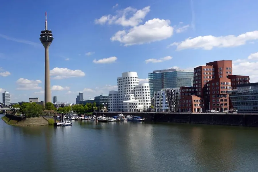 Hotel Garden Bilk Hafen Düsseldorf