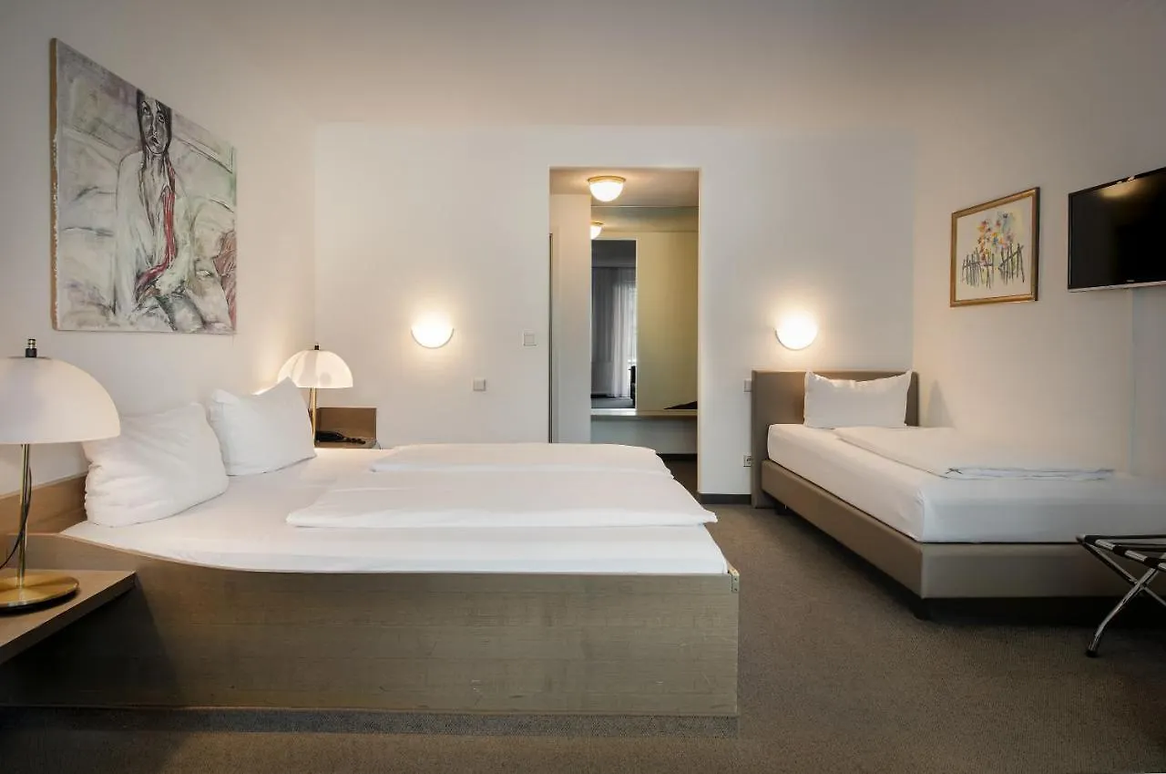 Hotel Garden Bilk Hafen Düsseldorf