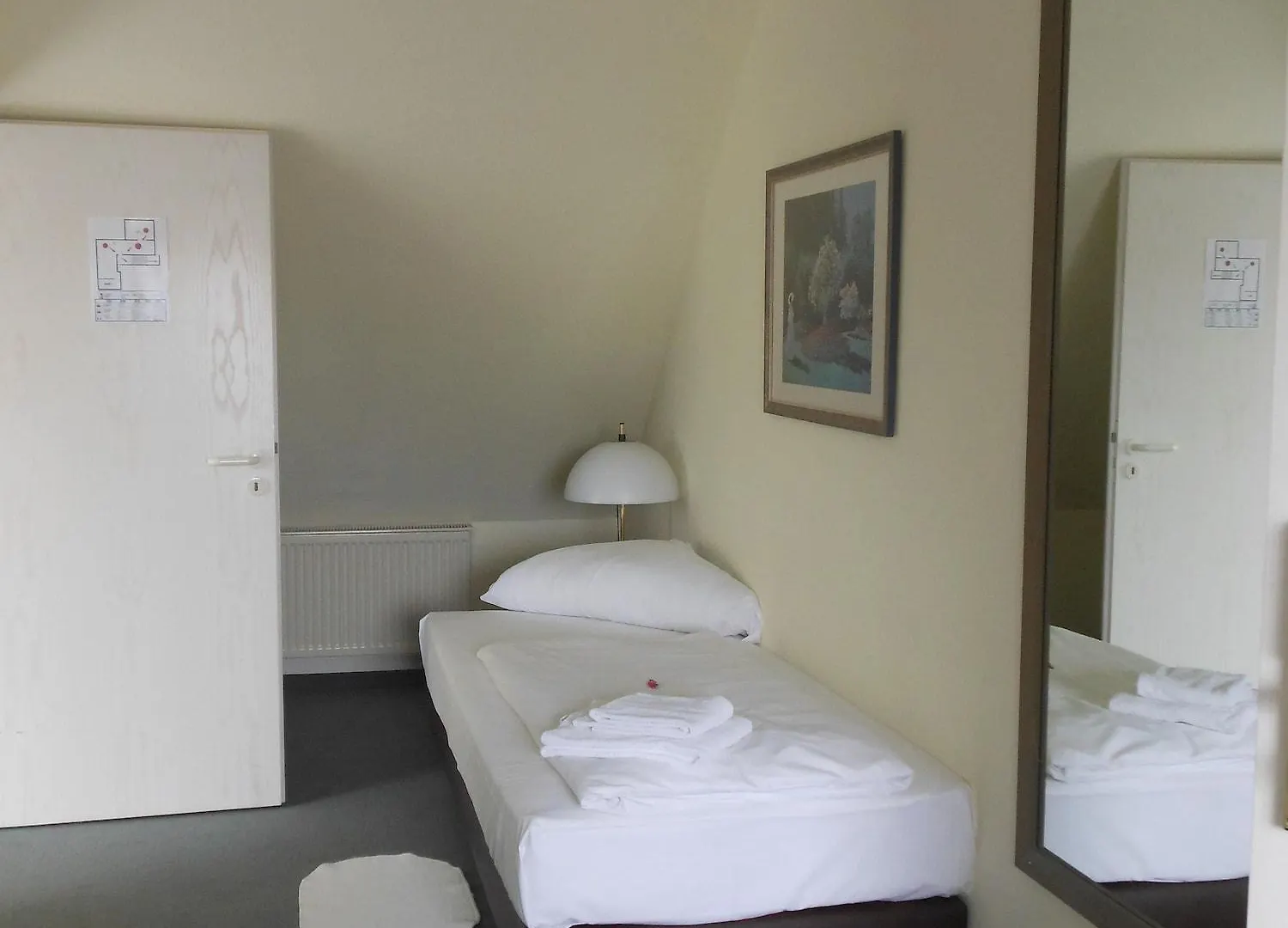 Hotel Garden Bilk Hafen Düsseldorf Deutschland