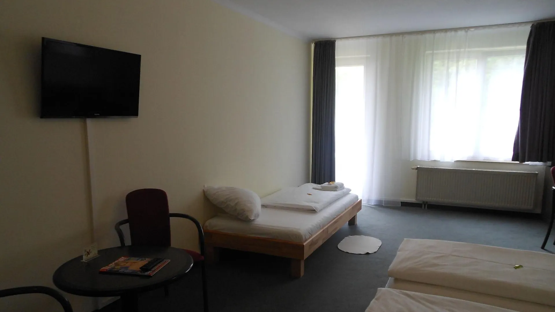 Hotel Garden Bilk Hafen Düsseldorf